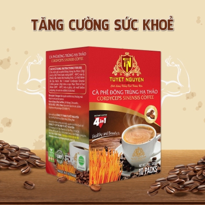 Cafe Đông Trùng Hạ Thảo