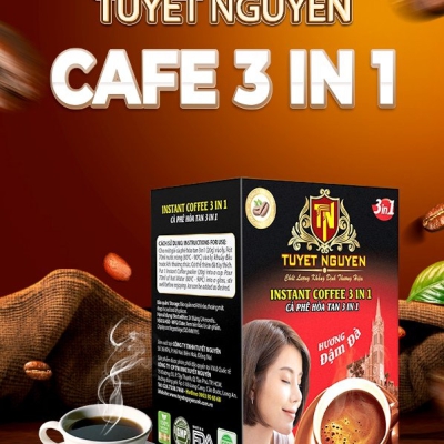 Caffe Hoà tan 3 In 1