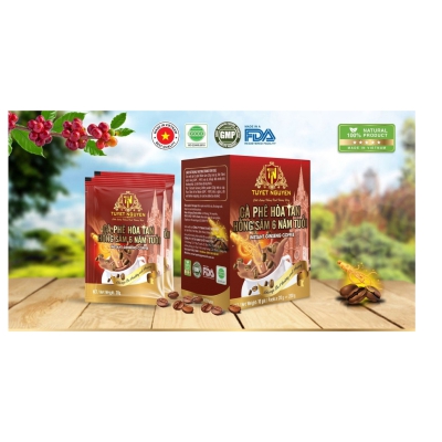 Caffe Hồng Sâm