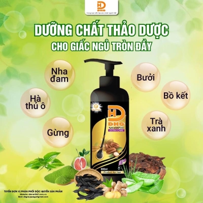 Dầu Gội Đầu Nam Nữ