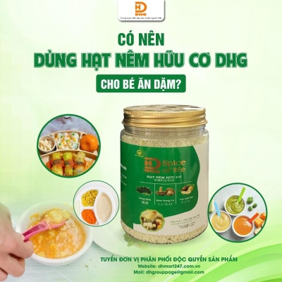 Hạt Nêm Hữu Cơ