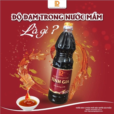 Nước Mắm Cá Cơm DHG