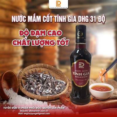 Nước Mắm Cốt DHG