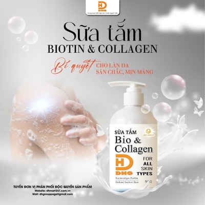 Sữa Tắm Biotin & Collagen