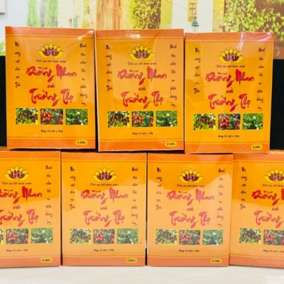 TRÀ DƯỠNG NHAN VÀ TRƯỜNG THỌ (16 TÚI)