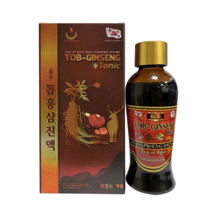 TOB-GINSENG TONIC Hộp 2 Chai 200g