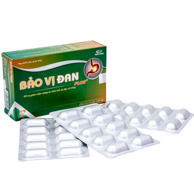 Bảo Vị Đan Plus Éloge France Hộp 30 Viên