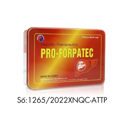 PRO-FORPATEC Hộp 60 Viên