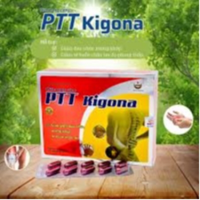 PTT Kigona Éloge France Hộp 60 Viên