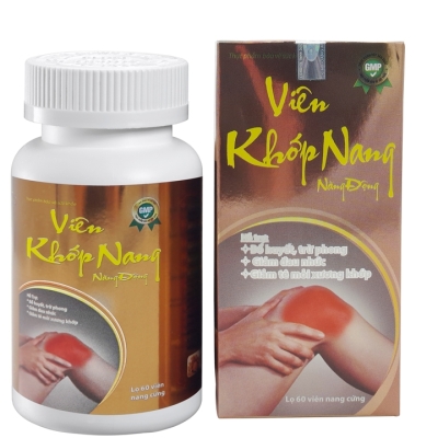 Viên Khớp Nang Năng Động Lọ 60 Viên