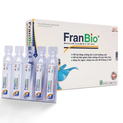 Franbio Éloge France Hộp 20 Ống x 5ml