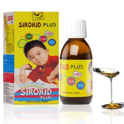 Sirokid Plus Zorro Lọ 120ml