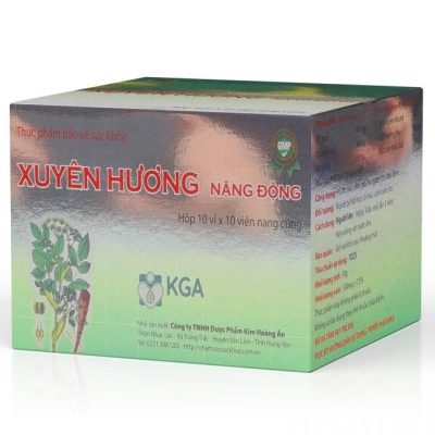 Xuyên Hương Năng Động Hộp 100 Viên