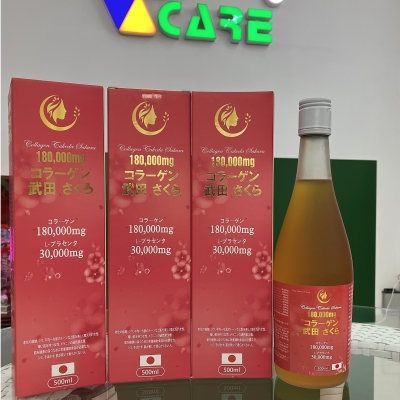 Collagen TAKEDA SAKURA Nhật Bản 500ml