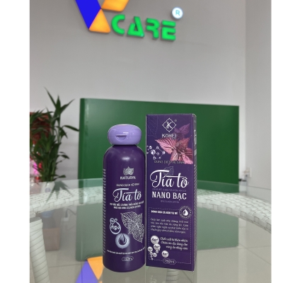 Dung dịch vệ sinh tía tô KOHEL chai 150 ml