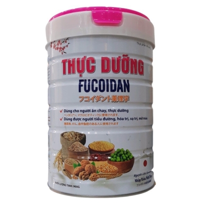 Sữa hạt thực dưỡng Fucoidan 900g