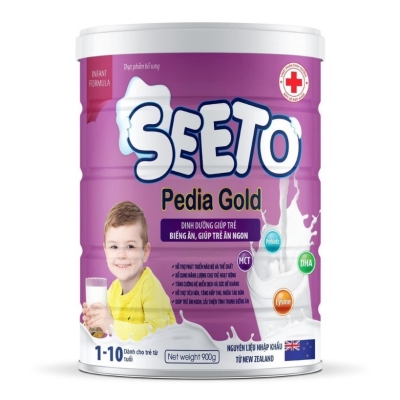 Sữa non SEETO Pedia Gold 900g